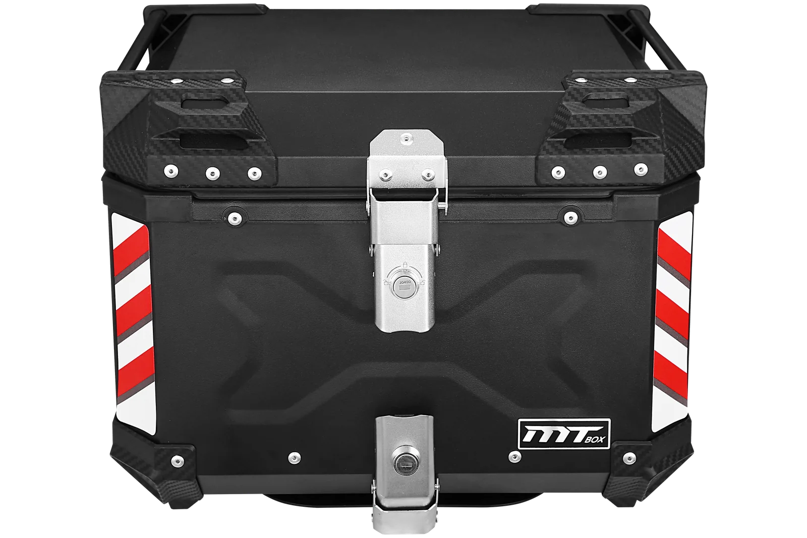 MT BOX aluminum top case construction detail