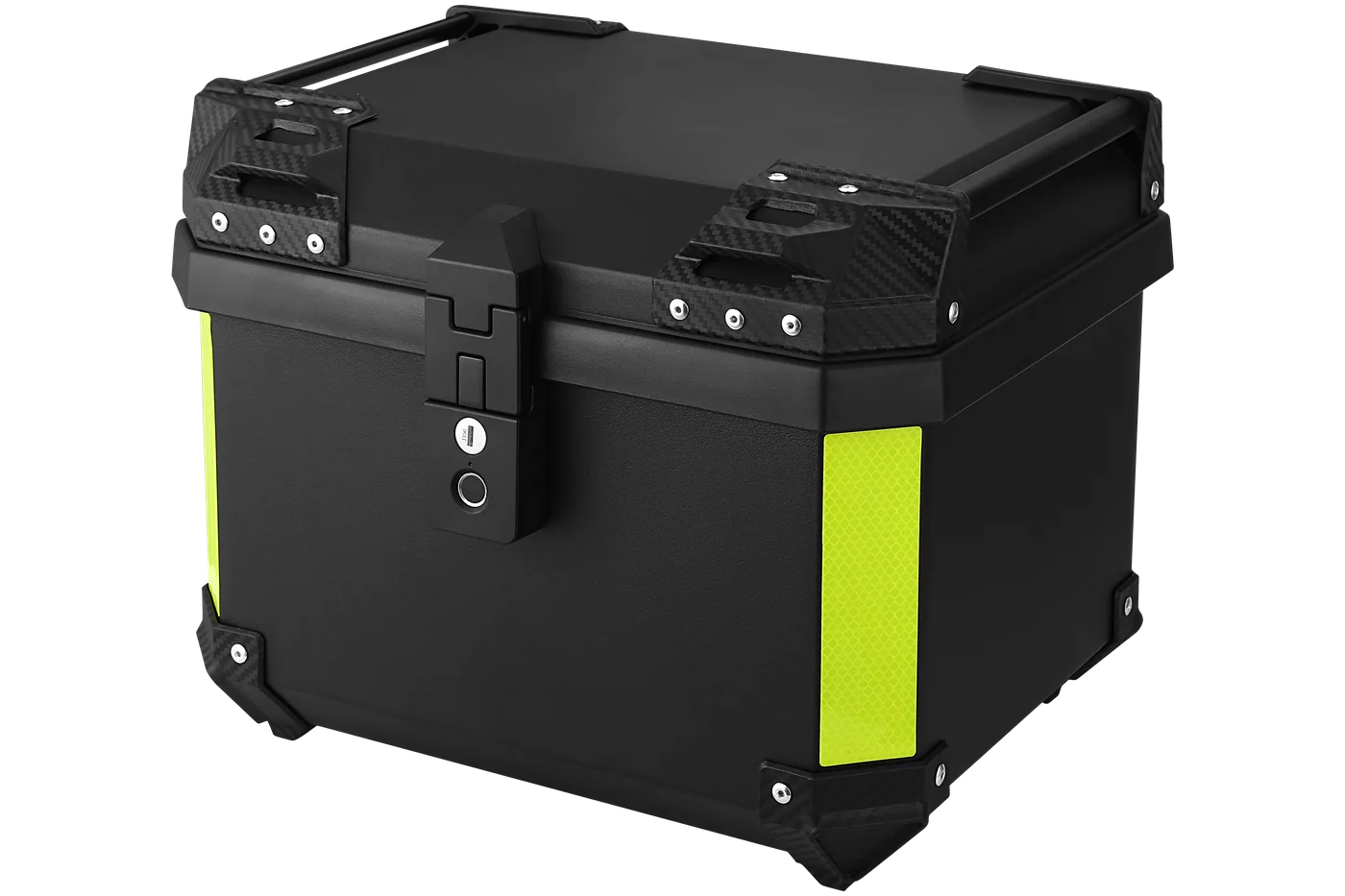 MT BOX PP Square motorcycle top case, 55L, Fingerprint Lock